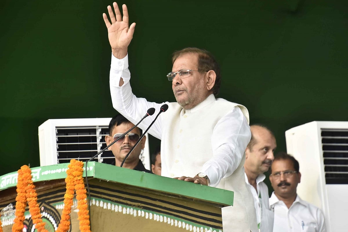 Sharad Yadav: Two kinds of alliances “total unity”, “possible unity” to remove Modi govt