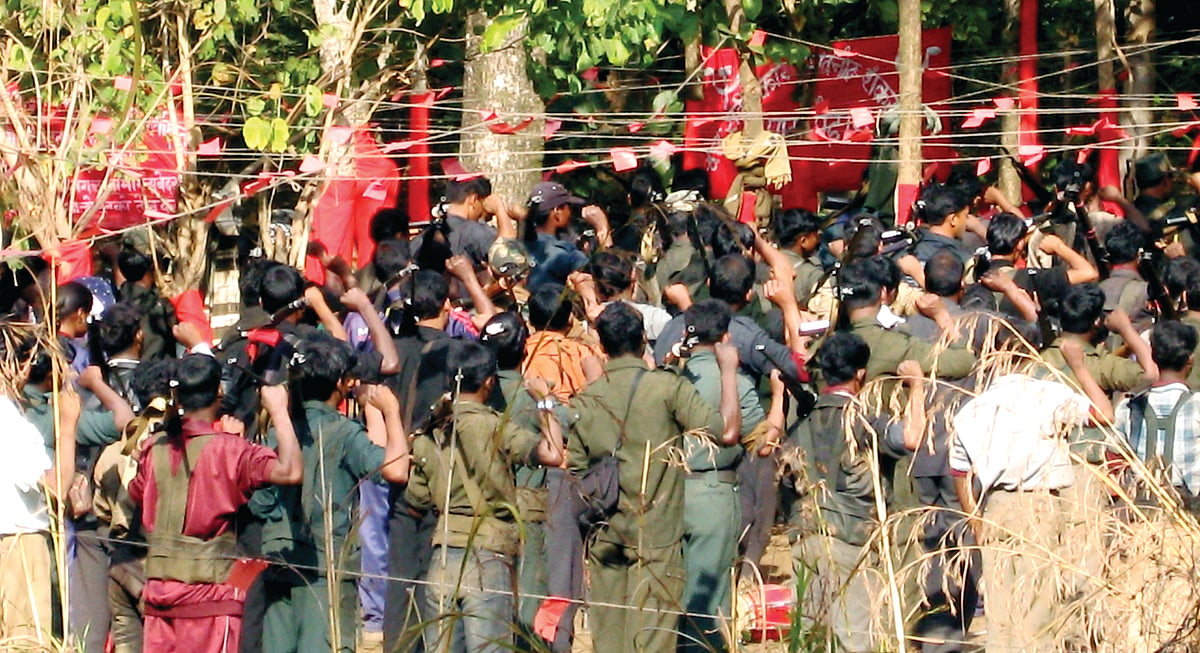 ‘A struggle for tribal autonomy against a repressive state’