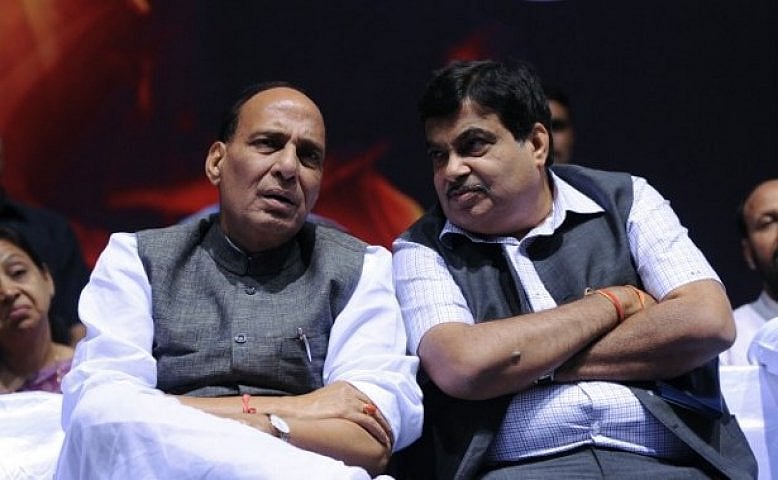 BJP veteran seeks Gadkari as Deputy PM, Rajnath as UP CM
