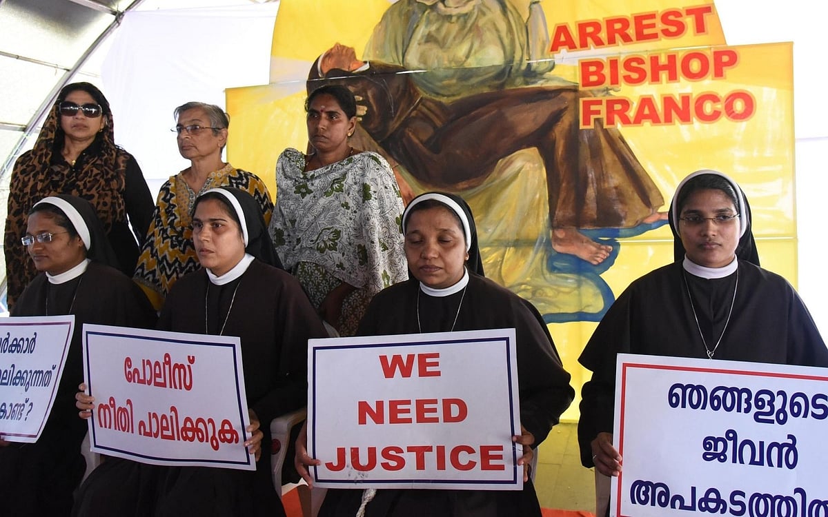 Nuns who protested against Bishop Franco Mulakkal handed transfer orders; seek Kerala CM’s intervention