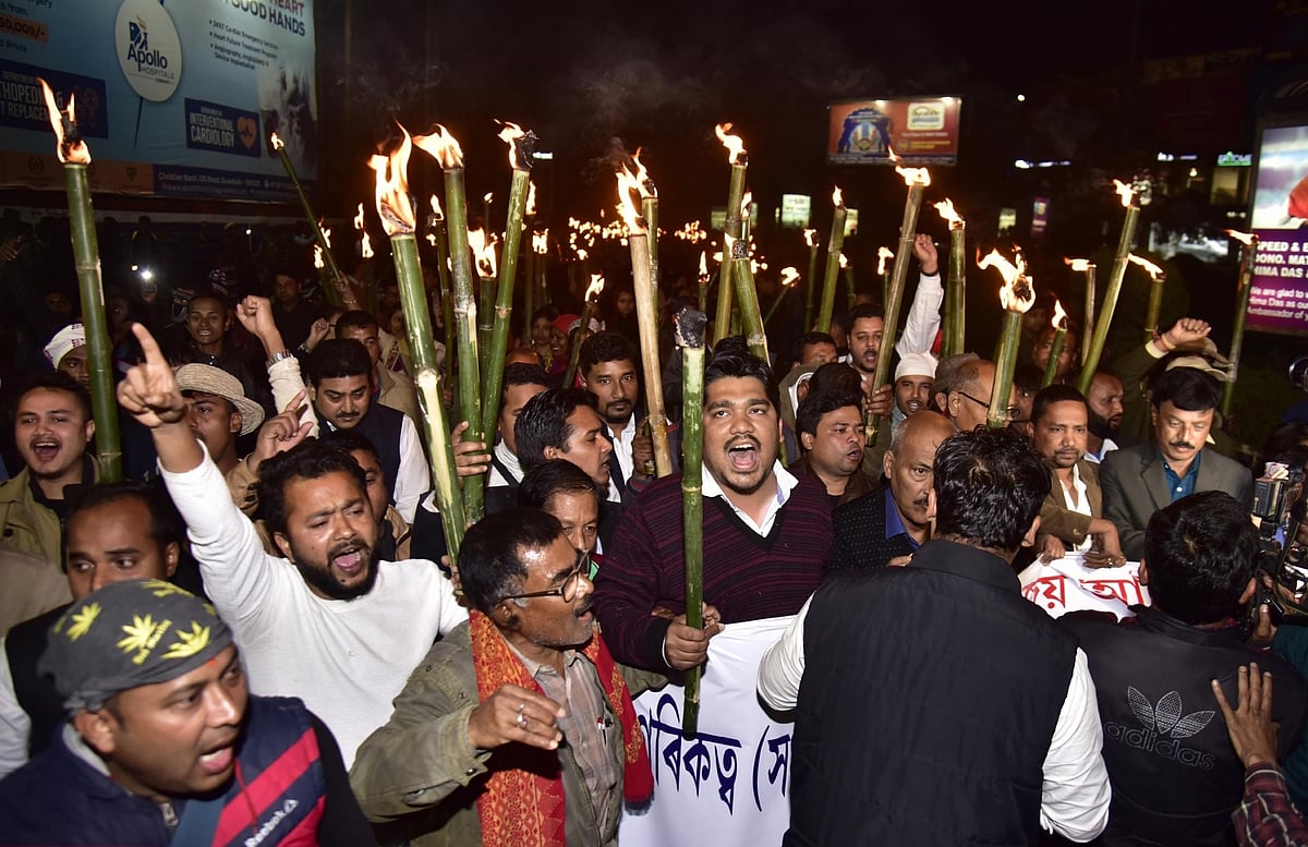 11 northeastern political parties oppose Citizenship Bill; appeal to scrap legislation