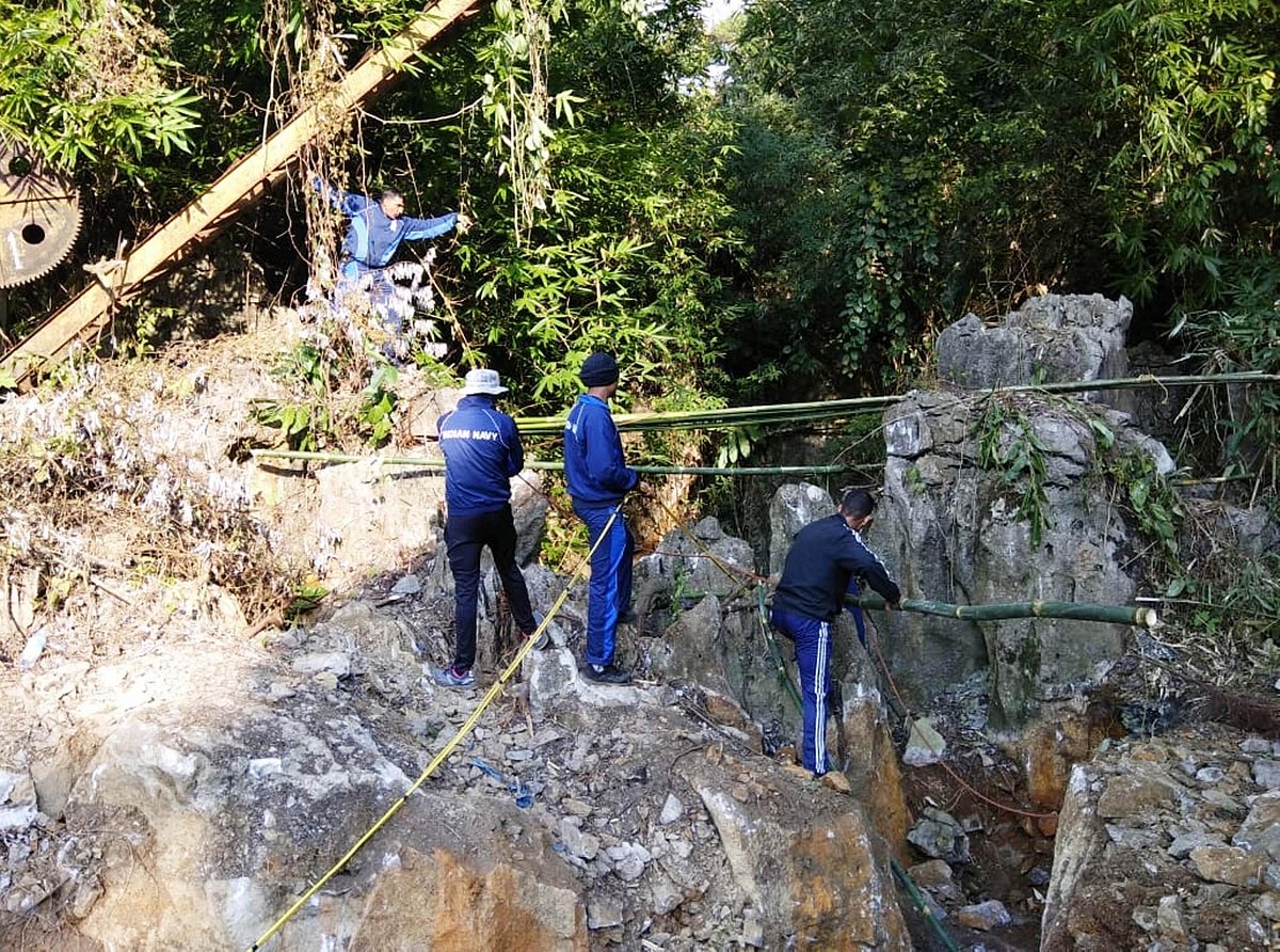 Meghalaya miners: Navy suspends op as bodies ‘disintegrate’ under water; await SC ruling