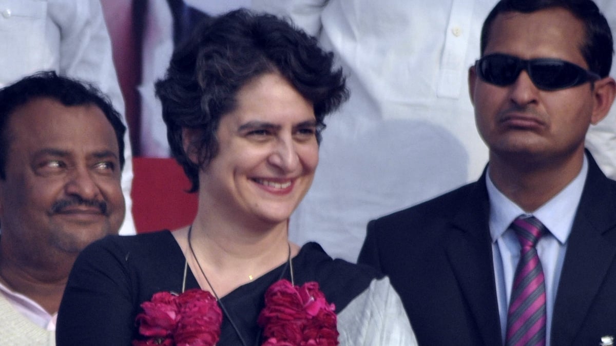 Priyanka Gandhi  appointed AICC general secretary for UP East 