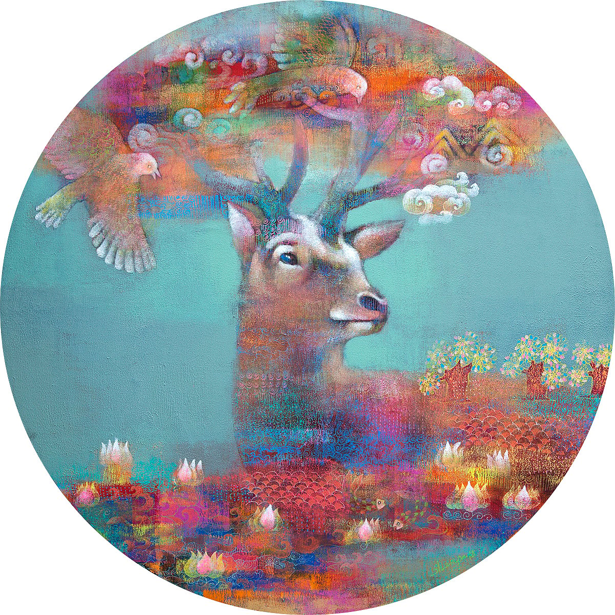 Shampa Sircar Das’ art show Antardhwani is a gateway to a wonderland