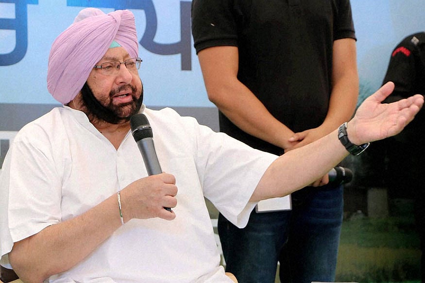 Punjab CM Amarinder Singh protests against Pakistan’s move to restrict Kartarpur travel to only Sikhs