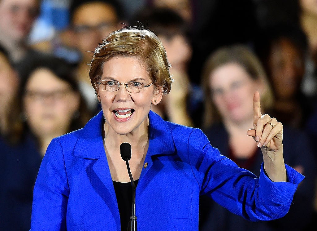 Democrat Elizabeth Warren announces her run for  US presidency in 2020