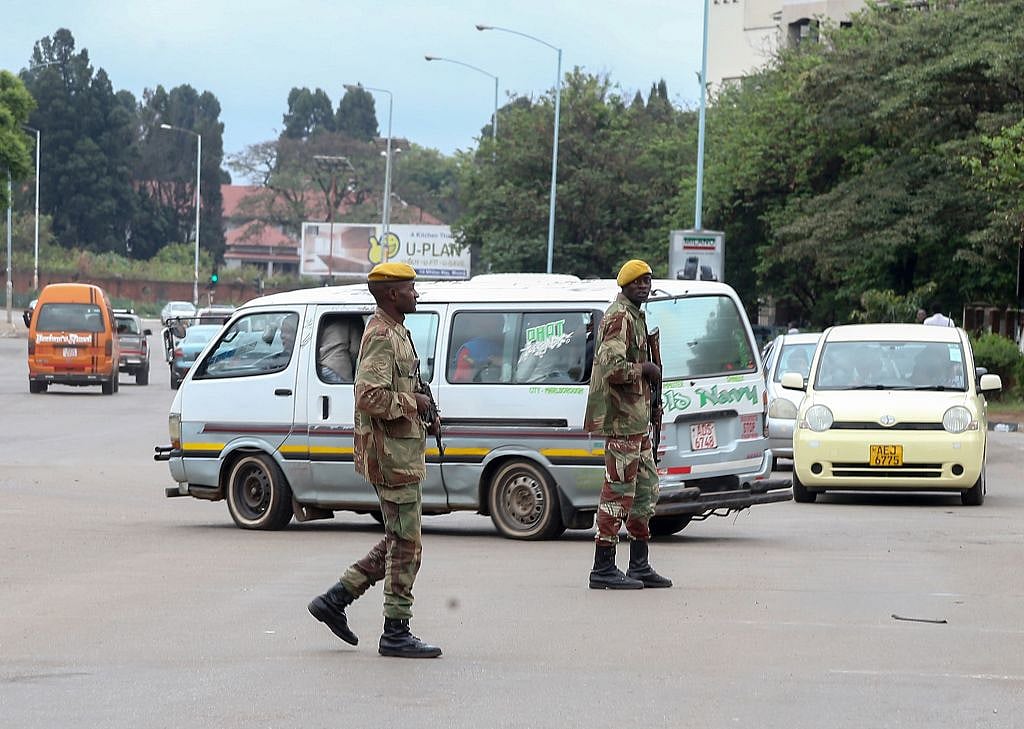 Zimbabwe Human Rights Commission criticises Zimbabwe troops for systematically torturing protesters