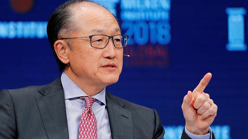 World Bank President Jim Yong Kim resigns