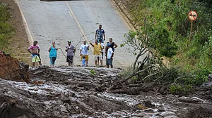 Brazil: Almost 300 missing after mining dam bursts; search resumes after fears of second damn breach recede