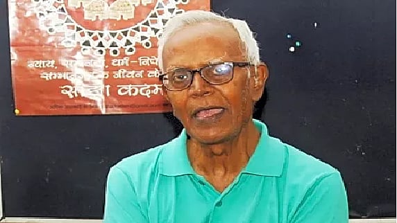 Father Stan Swamy (File Photo Courtesy: PTI)