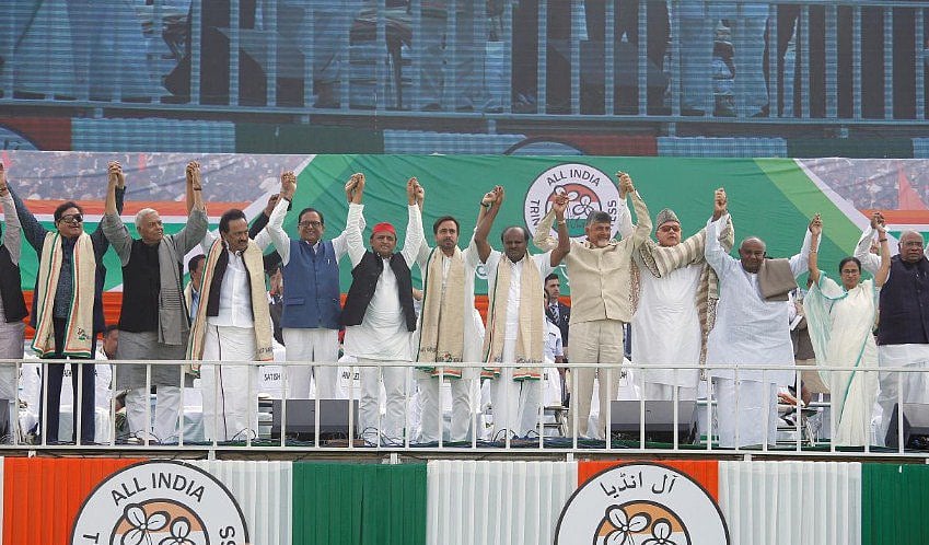 Massive Mamata rally in Kolkata: Scathing attack on BJP, Centre and Modi
