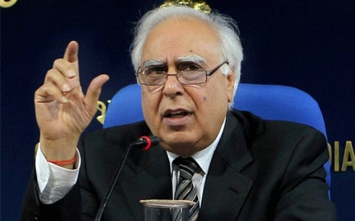 Kapil Sibal attacks BJP for invoking NSA for cows slaughter, freedom for killers of a policeman