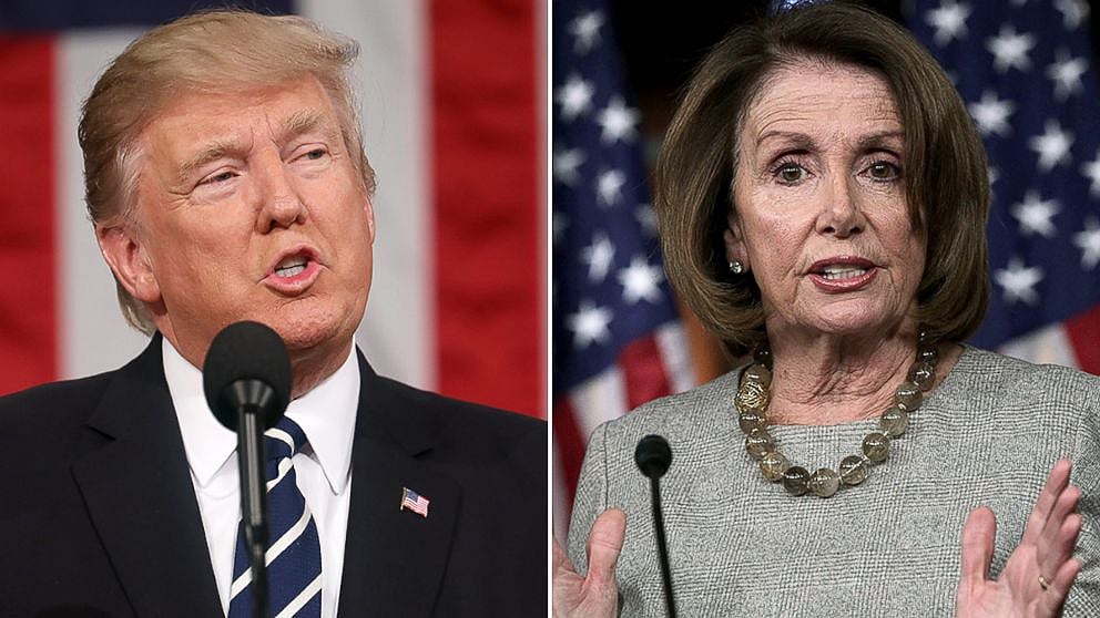 Speaker Pelosi to President Trump: No state of union speech until govt reopens