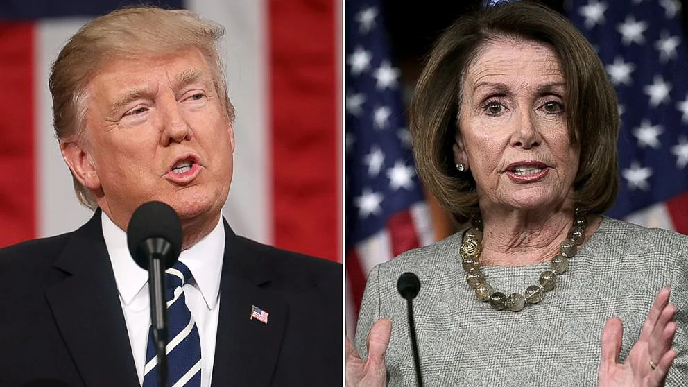 Speaker Pelosi to President Trump: No state of union speech until govt reopens