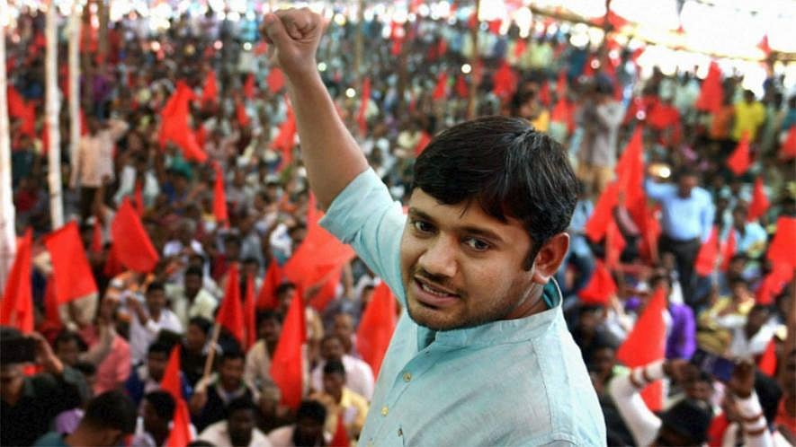 Kanhaiya Kumar’s convoy attacked in Bihar’s Katihar