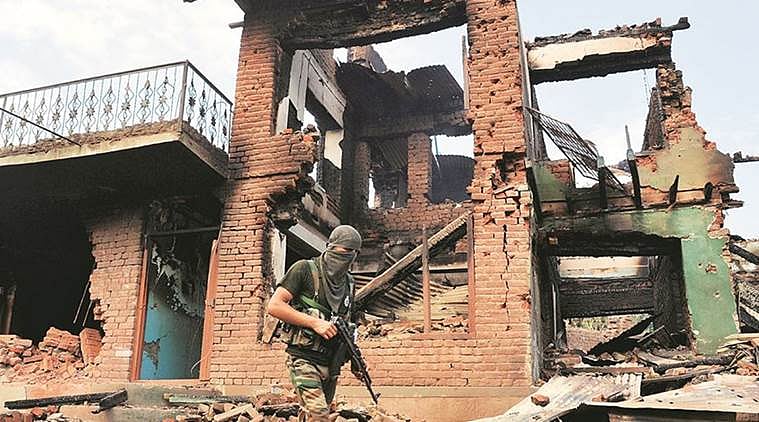 Kashmir: IPS officer’s brother among 3 militants killed, soldier injured in gunfight in Shopian district