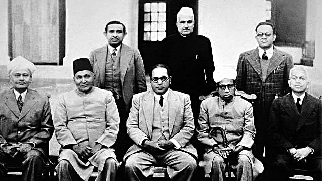 The founding fathers of the Indian Constitution (file photo)