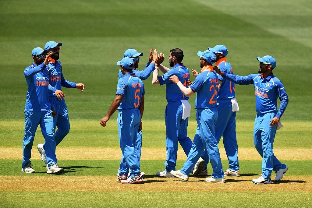 2nd ODI: Shaun Marsh fires Australia to 298/9