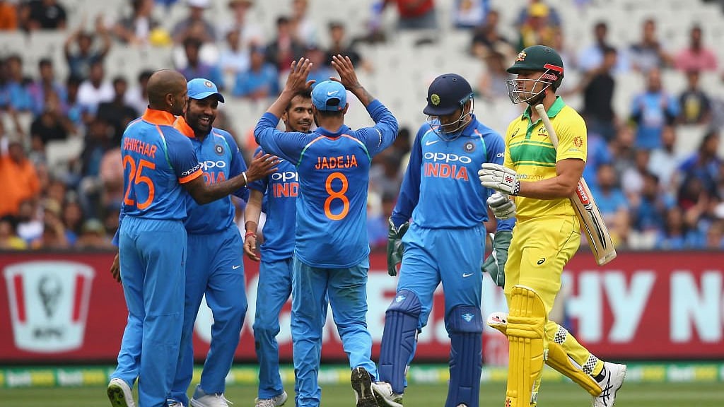 Chahal grabs six as India bowls Australia out for 230 in final ODI