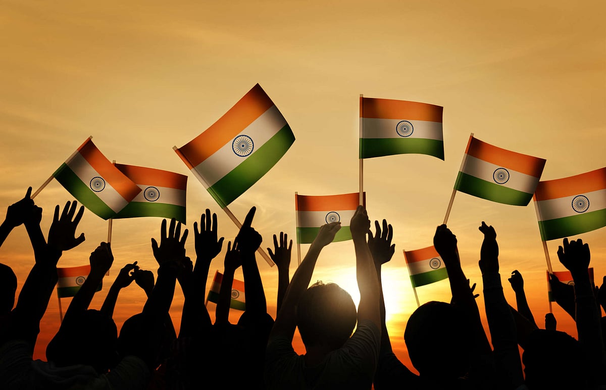 Patriotism as Ad prop! 