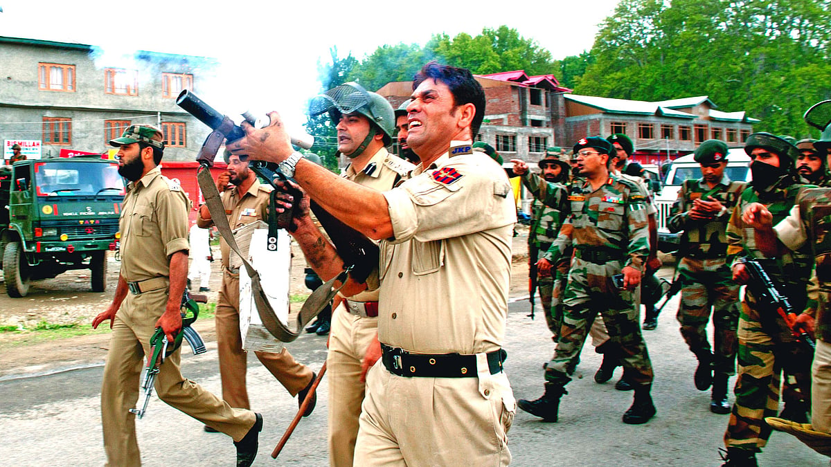 The situation in Kashmir has worsened over the last five years. Home-grown militancy is a huge problem again 