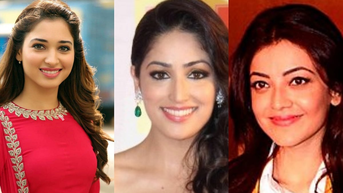 Tamannah Bhatia, Yami Gautam and Kajal Aggarwal