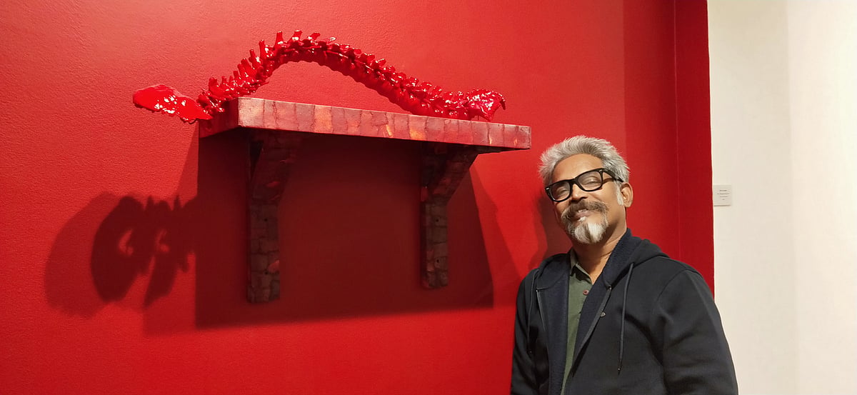  Decoding Democracy: An art show questioning polity and its consumers, and how   