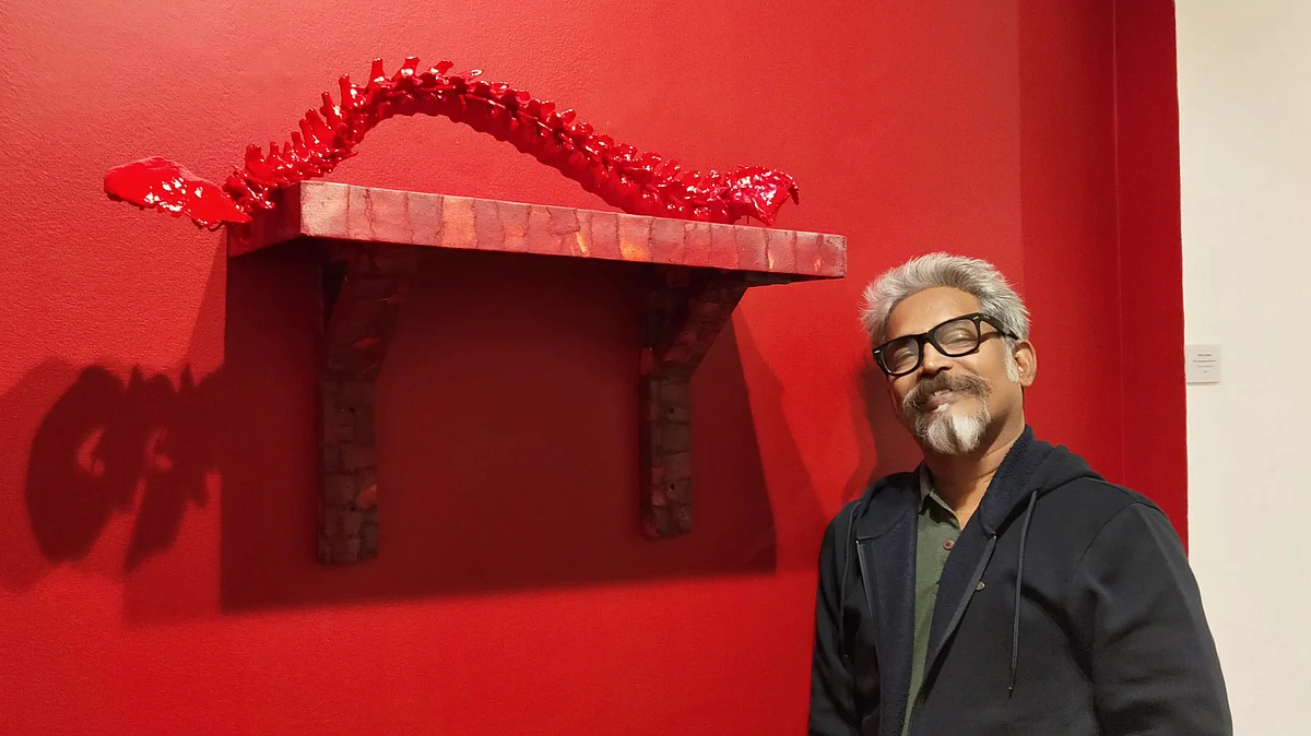  Decoding Democracy: An art show questioning polity and its consumers, and how   