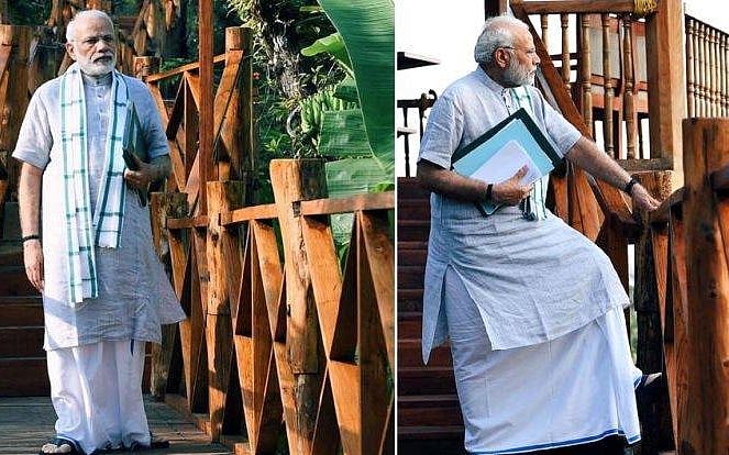 2019 Lok Sabha Polls: Prime Minister Narendra Modi’s experiments with clothing 