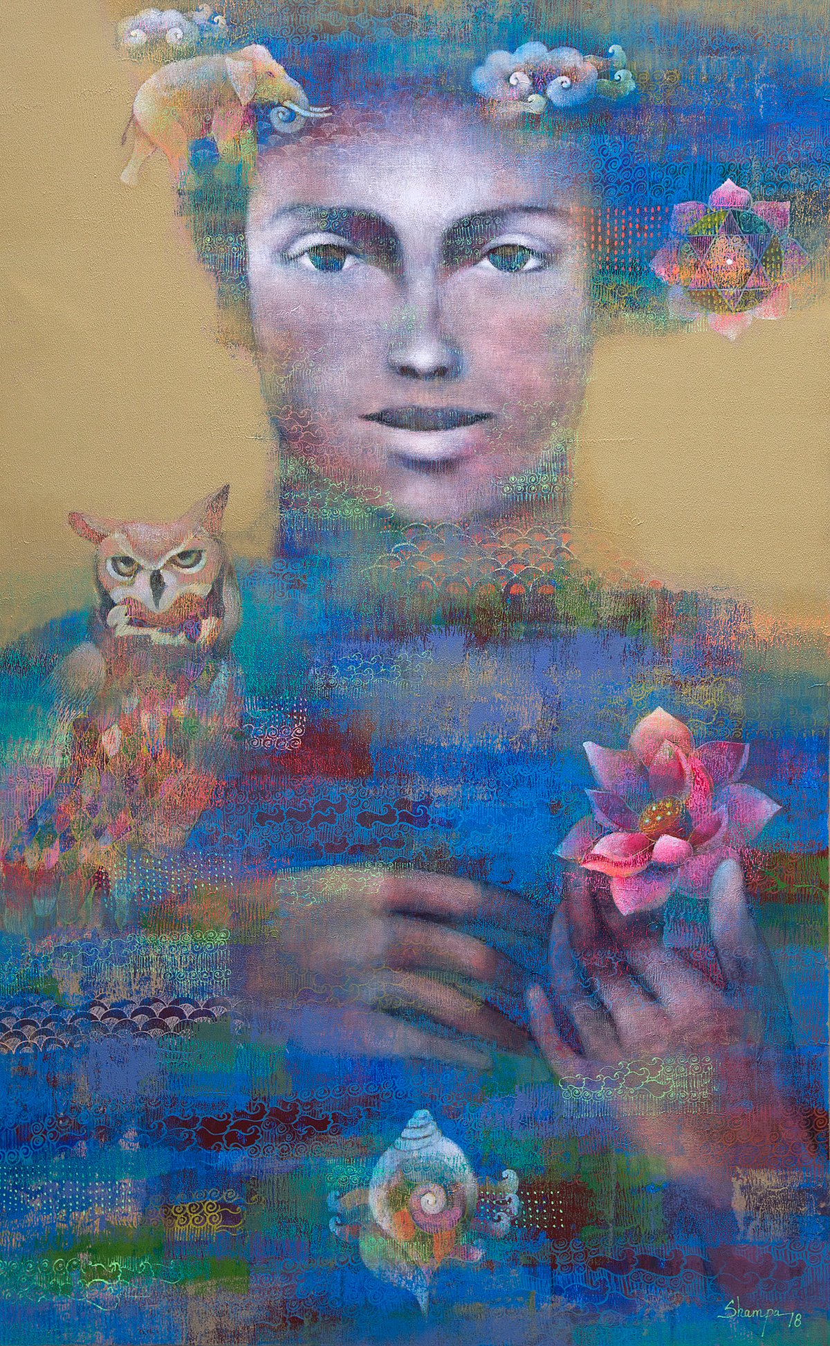 Shampa Sircar Das’ art show Antardhwani is a gateway to a wonderland