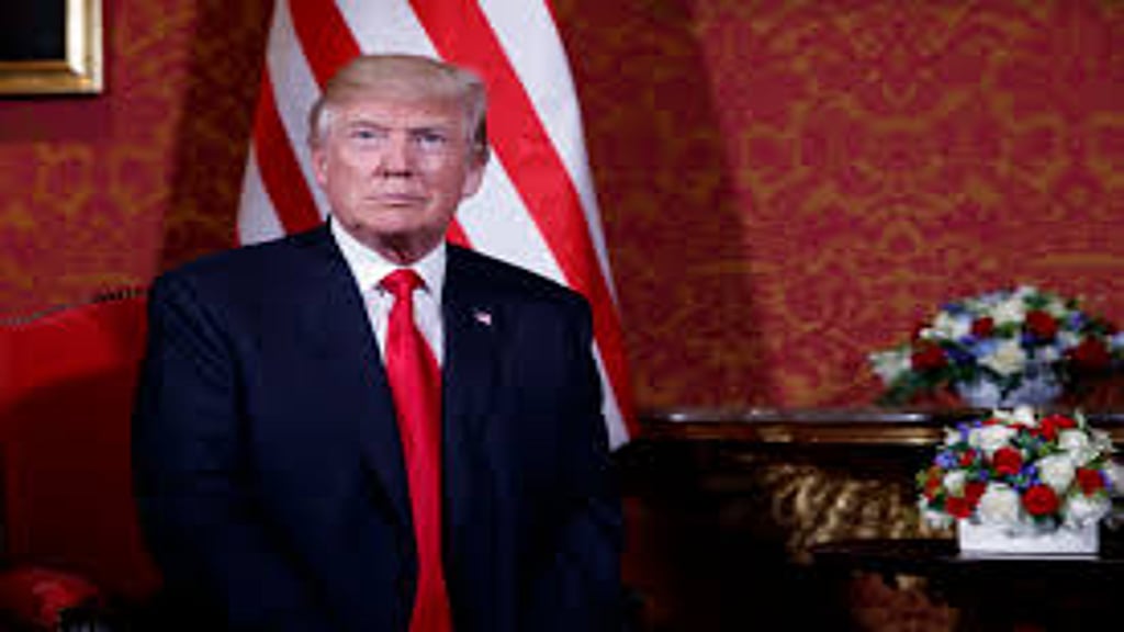 Photo courtesy: Facebook\Donald J Trump