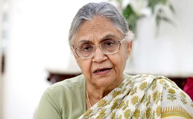  Sheila Dikshit back as DPCC President