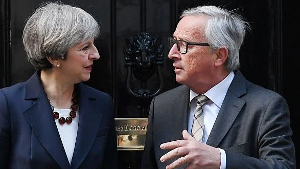 Brexit deal: Britain, EU divided on Irish border issue