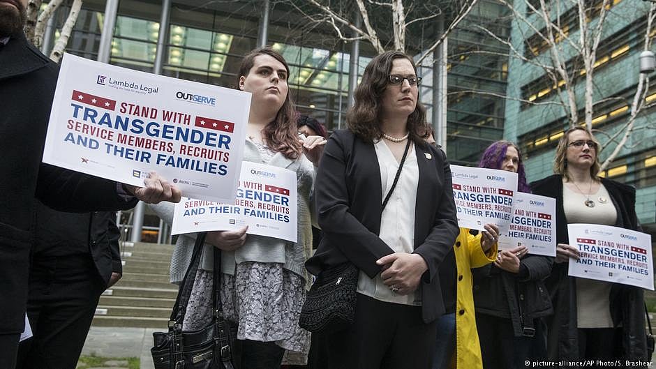 Trump looking to boot trans troops from military, but it's complicated