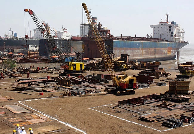Penalised in EU, courted in India: Govt attacked over illegal trafficking of ships