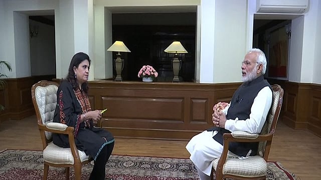 Prime Minister Narendra Modi in an interview with&nbsp;Smita Prakash of ANI