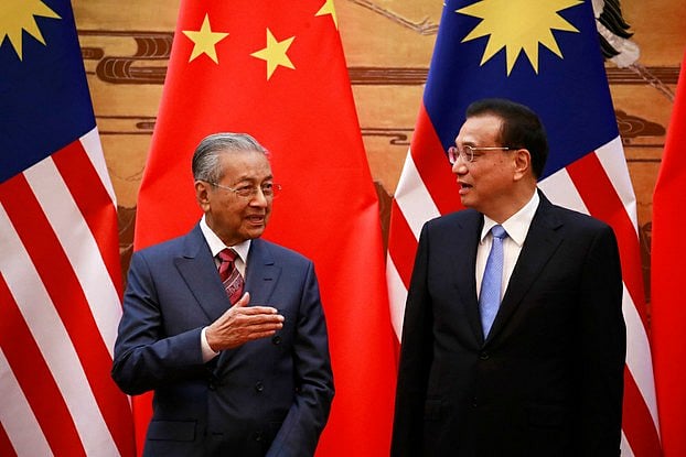 Malaysia scraps $20 billion China-backed rail project