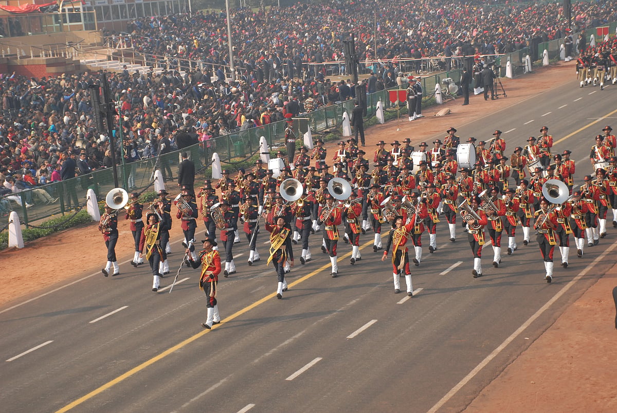 Ahead of Republic day celebrations security stepped up in National Capital; nearly 400 CISF personnel deployed