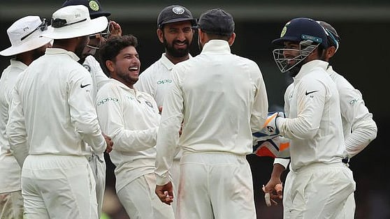 Aus vs Ind: India holds the upper hand on day 4 of test series