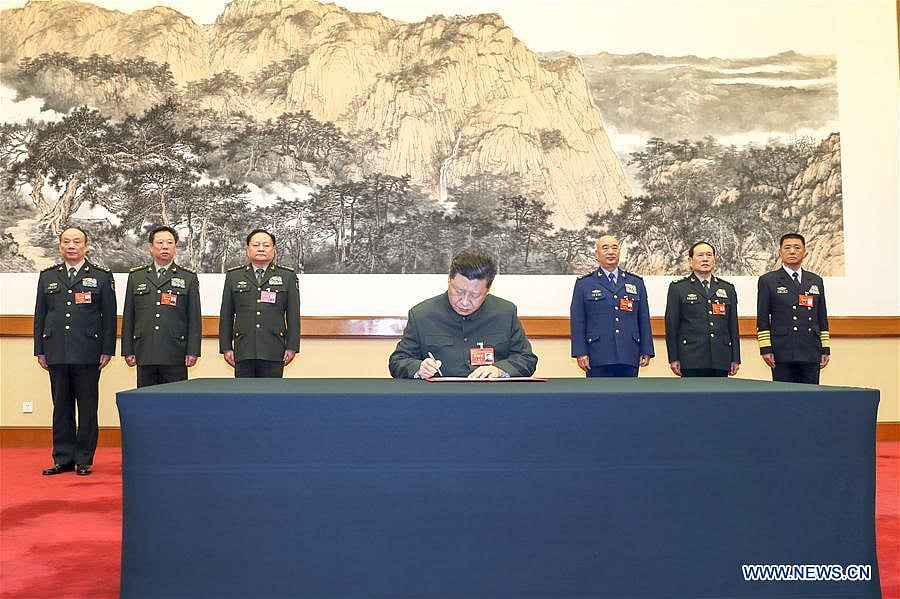 Amid trade war with US and spat with Taiwan, President Xi orders PLA to be “combat ready”