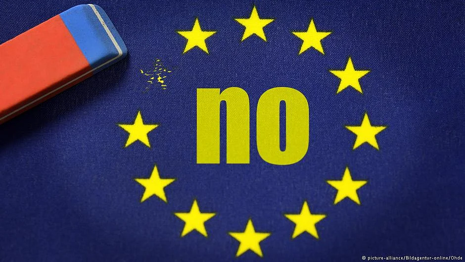 How Europe's far-right parties view the EU