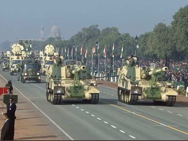 Rising women power, splendid display of military might, glimpses from Gandhi’s life mark Republic Day parade