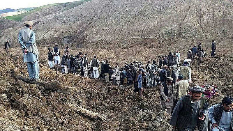 40 people killed in Afghan gold mine cave-in 