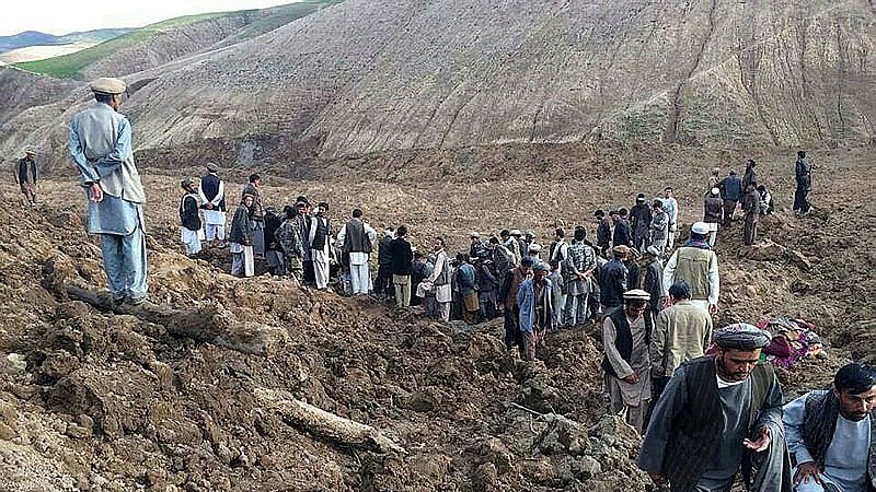 40 people killed in Afghan gold mine cave-in 