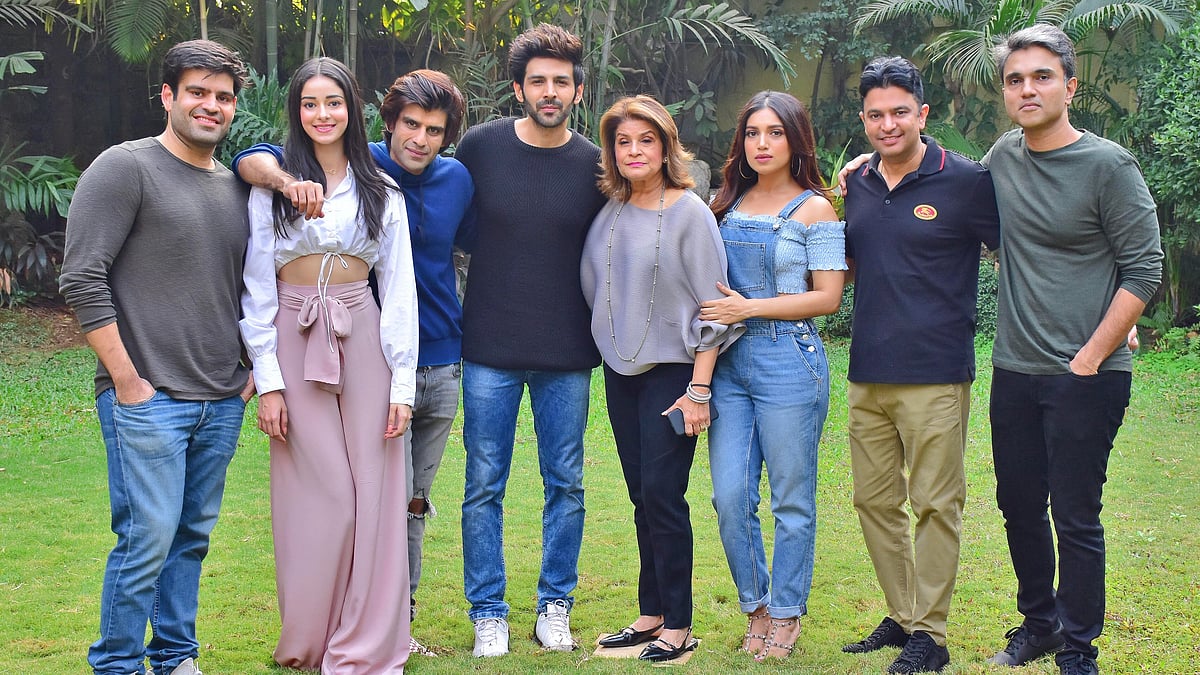 The star cast of the remake of ‘Pati Patni Aur Woh’