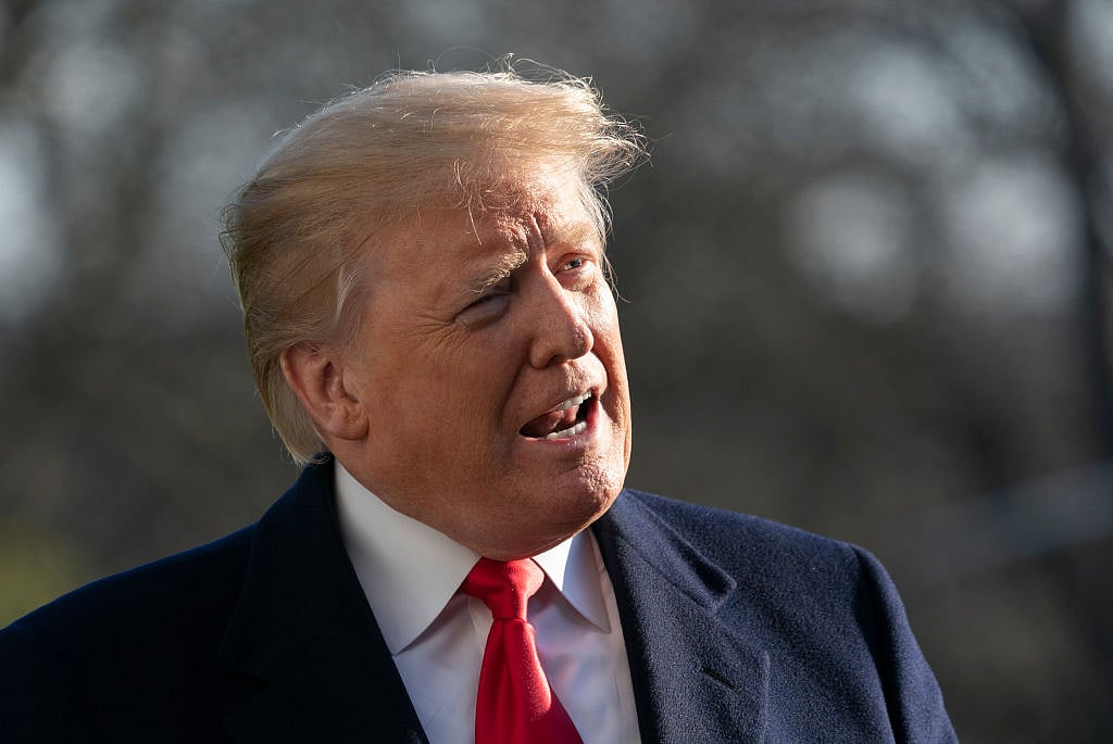 Donald Trump says talks regarding shutdown failed to work, will have to deal with Democrat leaders