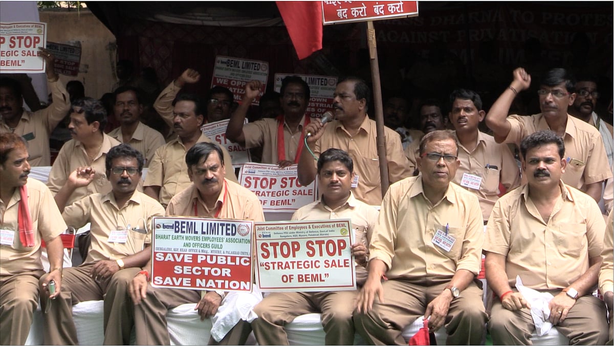 Backlash against Modi Government: Strike next week against privatisation of defence production