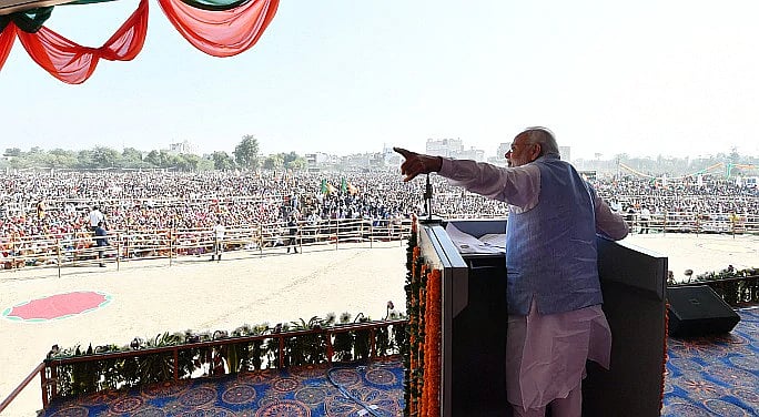 PM Modi has no time for Parliament but all the time for rallies