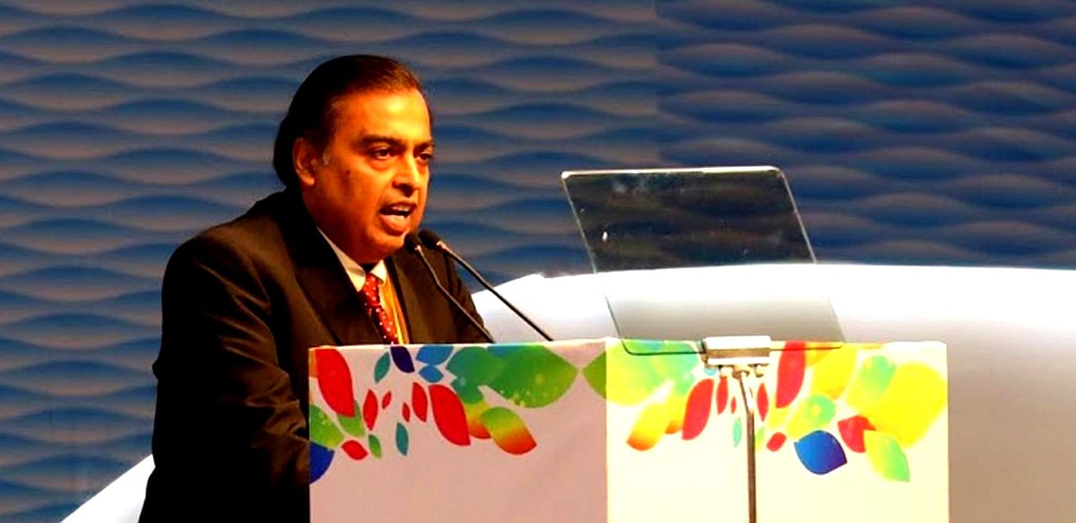 Mukesh Ambani says ongoing slowdown ‘temporary’
