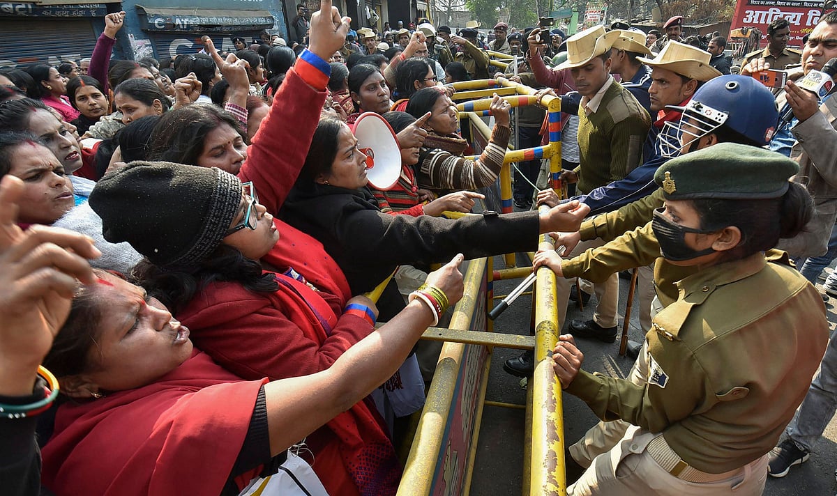 Bharat Bandh: Nationwide strike called by 10 workers’ unions affects normal life across states
